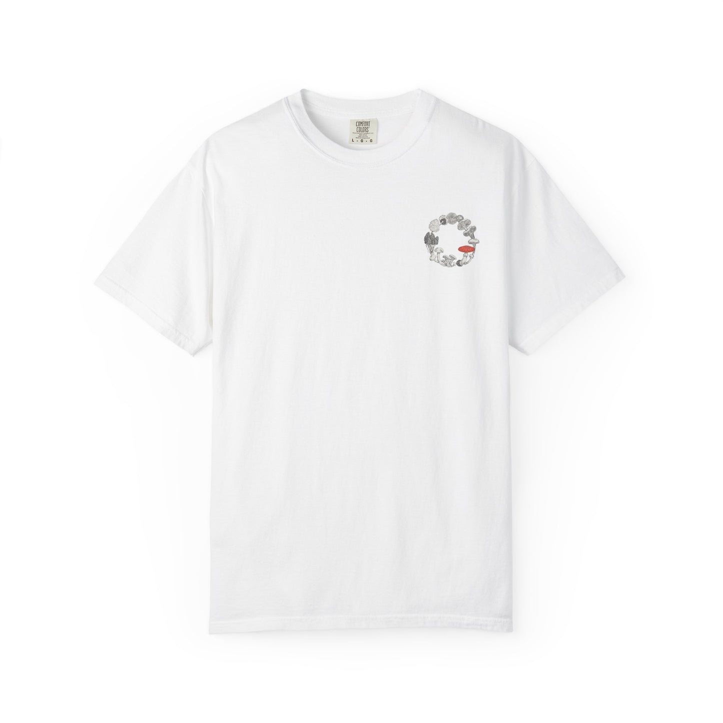 "Grow with Nature" Unisex T-shirt - Premium T-Shirt from Printify - Just $25! Shop now at Red Cap
