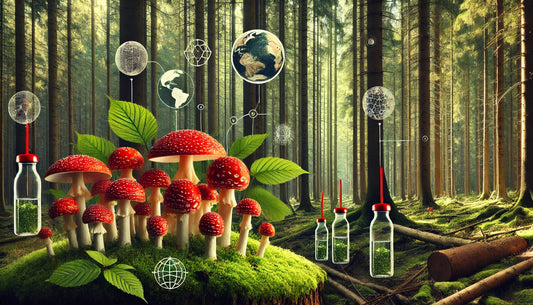 Experience the Authentic Power of Amanita Muscaria with Red Cap