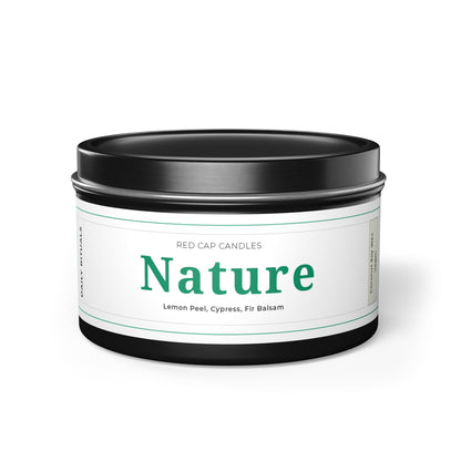 Daily Rituals: Nature Scent  Tin Candle (8 oz) - Premium Home Decor from Printify - Just $22! Shop now at Red Cap