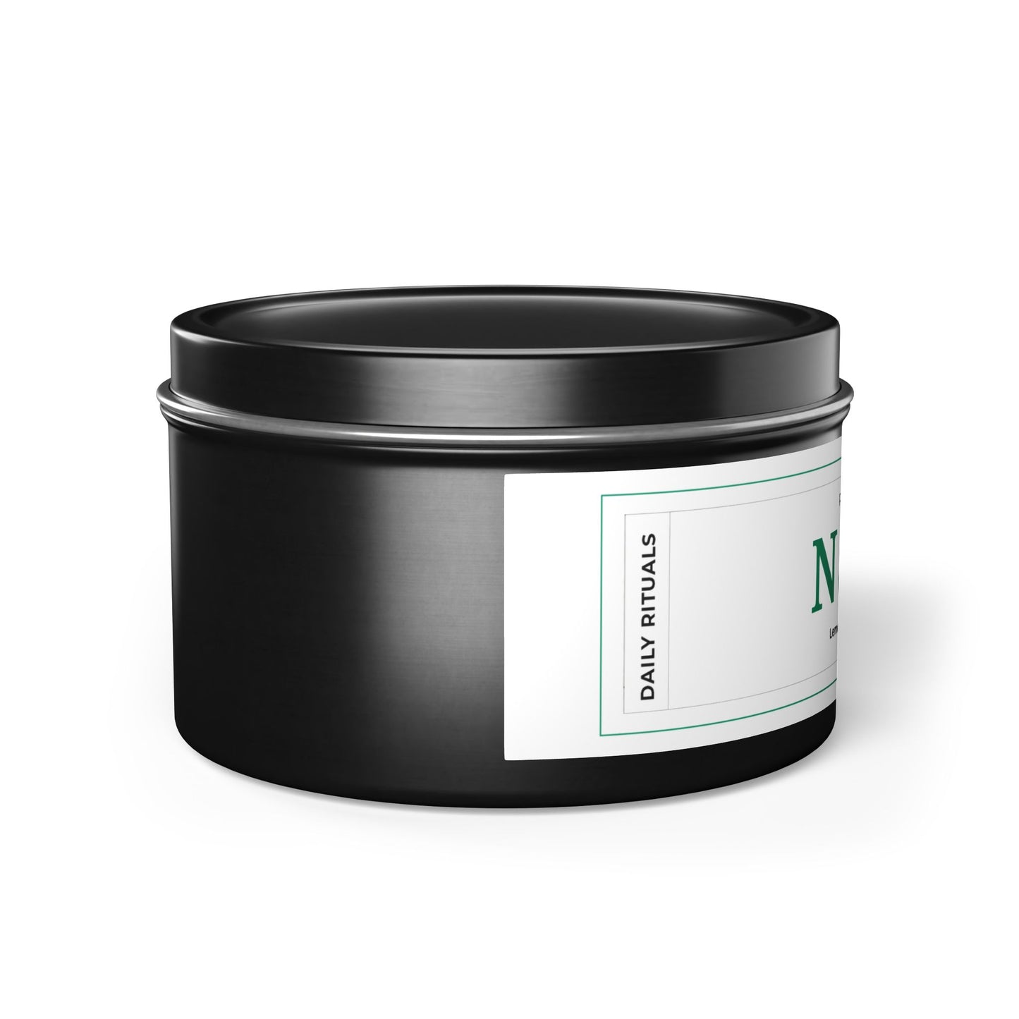 Daily Rituals: Nature Scent  Tin Candle (8 oz) - Premium Home Decor from Printify - Just $22! Shop now at Red Cap
