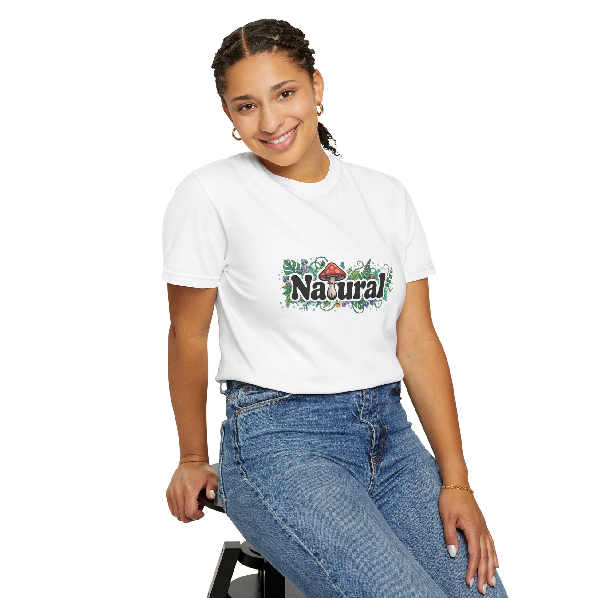 "Natural" Red Cap Unisex T-Shirt - Premium T-Shirt from Printify - Just $25! Shop now at Red Cap