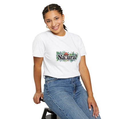"Natural" Red Cap Unisex T-Shirt - Premium T-Shirt from Printify - Just $25! Shop now at Red Cap
