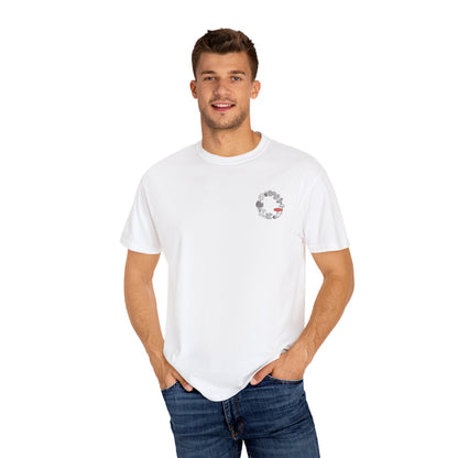 "Grow with Nature" Unisex T-shirt - Premium T-Shirt from Printify - Just $25! Shop now at Red Cap