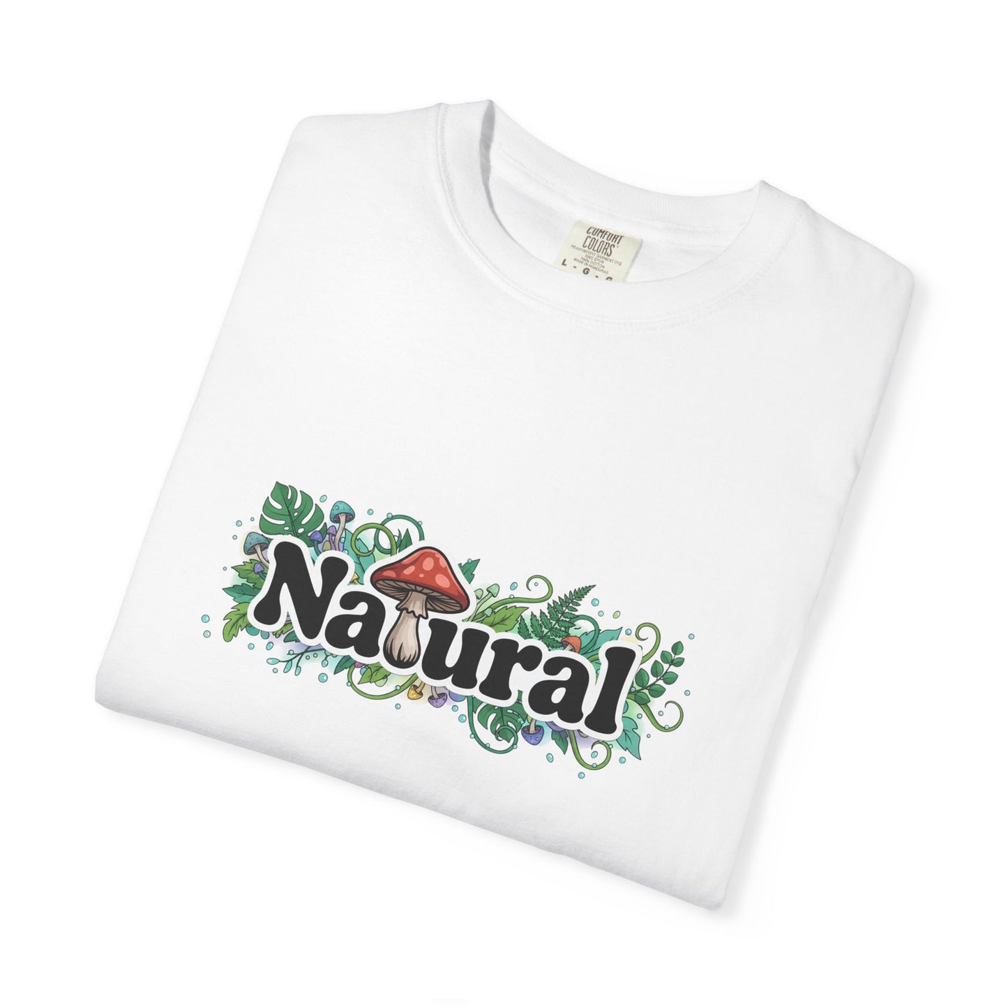 "Natural" Red Cap Unisex T-Shirt - Premium T-Shirt from Printify - Just $25! Shop now at Red Cap