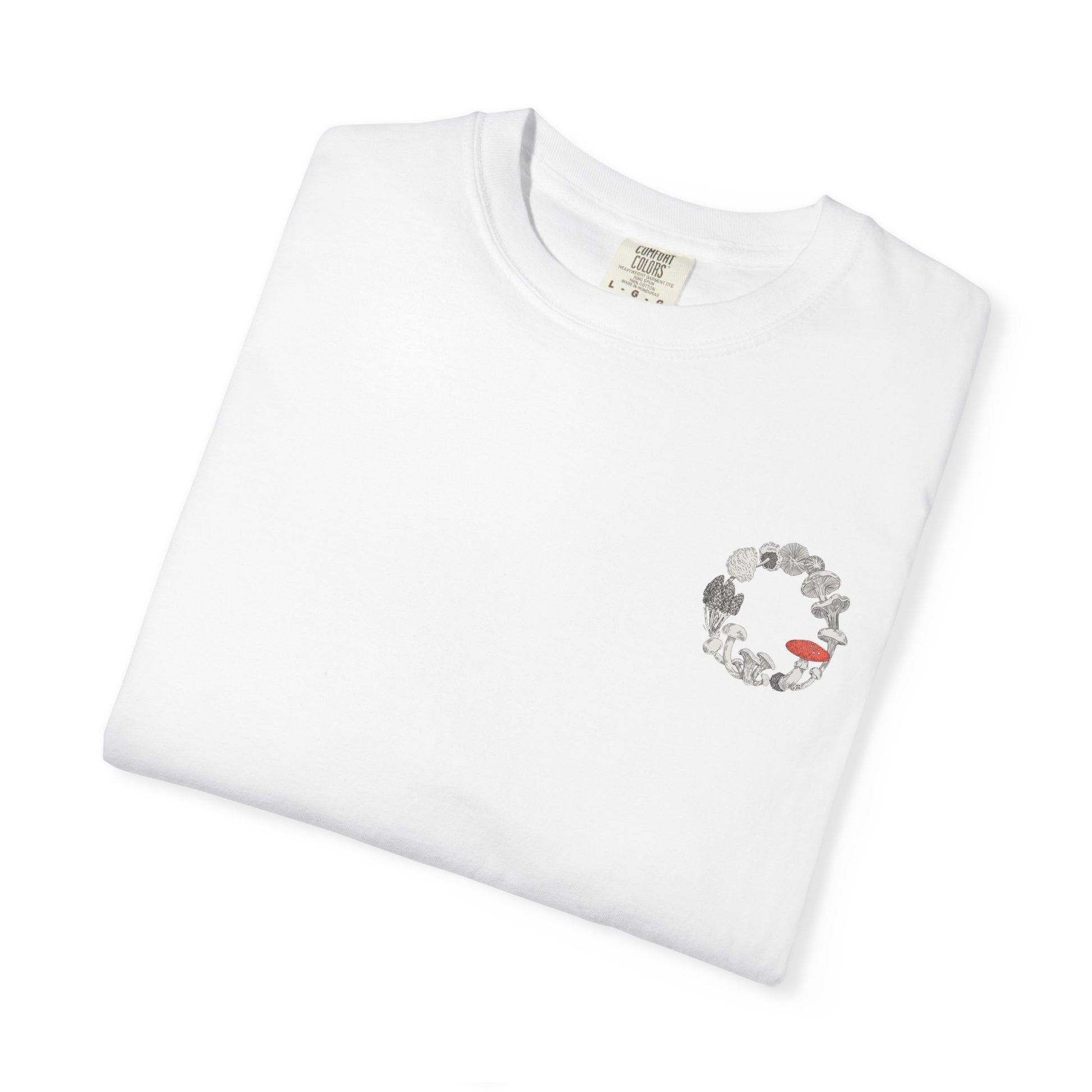"Grow with Nature" Unisex T-shirt - Premium T-Shirt from Printify - Just $25! Shop now at Red Cap