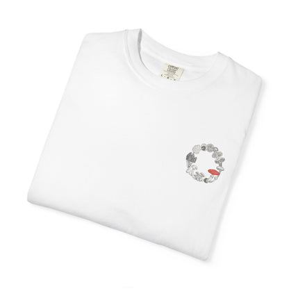"Grow with Nature" Unisex T-shirt - Premium T-Shirt from Printify - Just $25! Shop now at Red Cap