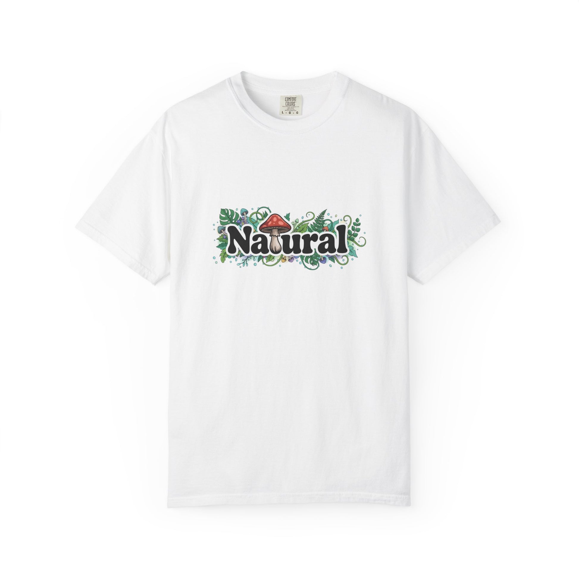 "Natural" Red Cap Unisex T-Shirt - Premium T-Shirt from Printify - Just $25! Shop now at Red Cap