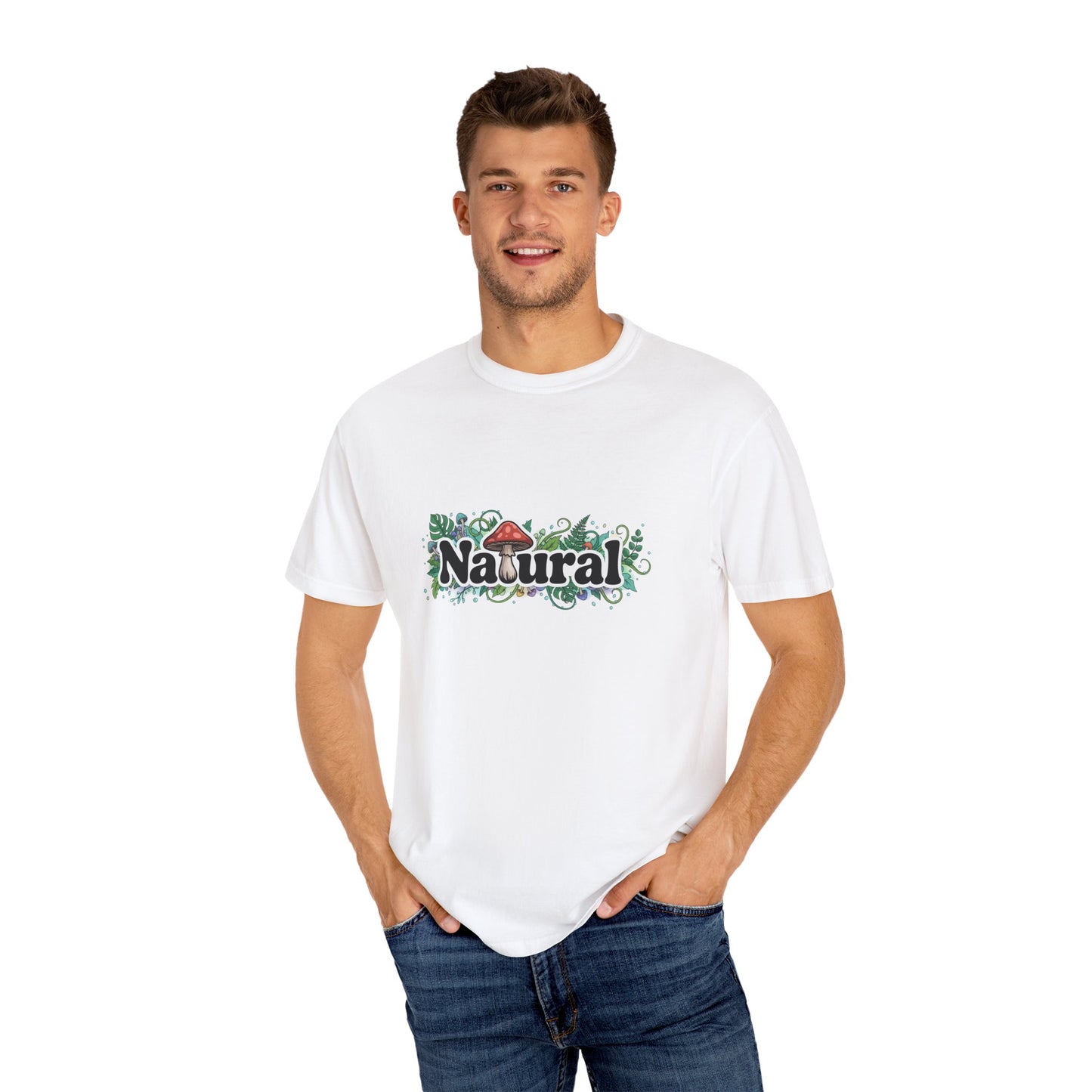 "Natural" Red Cap Unisex T-Shirt - Premium T-Shirt from Printify - Just $25! Shop now at Red Cap