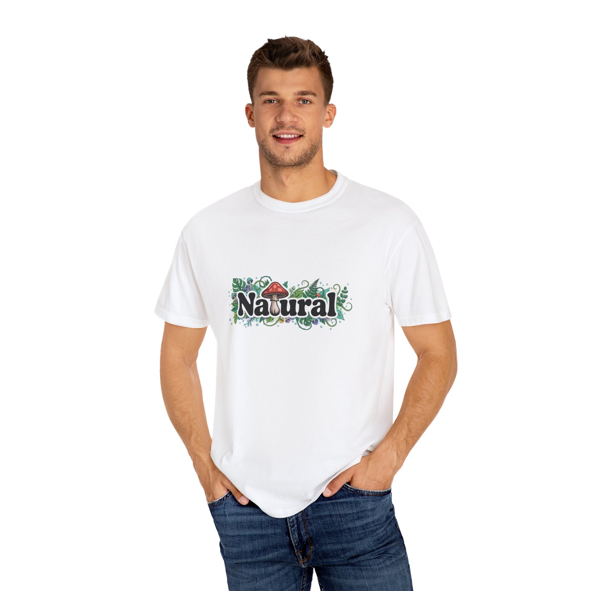 "Natural" Red Cap Unisex T-Shirt - Premium T-Shirt from Printify - Just $25! Shop now at Red Cap