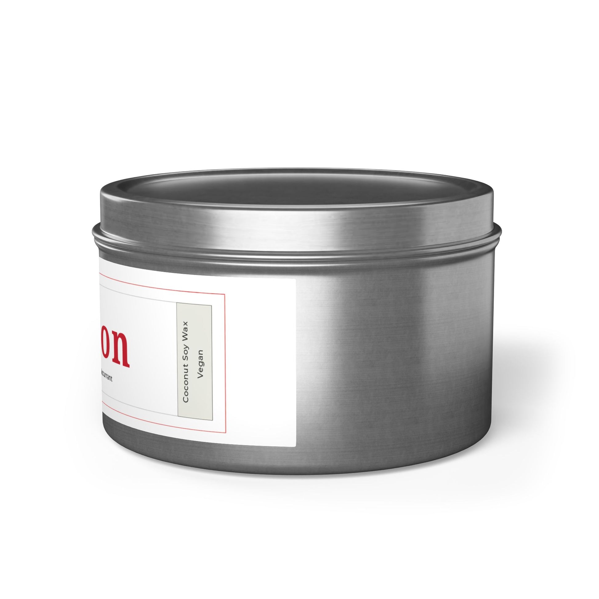 Daily Rituals: Intention Scent Tin Candle (8oz) - Premium Home Decor from Printify - Just $22! Shop now at Red Cap