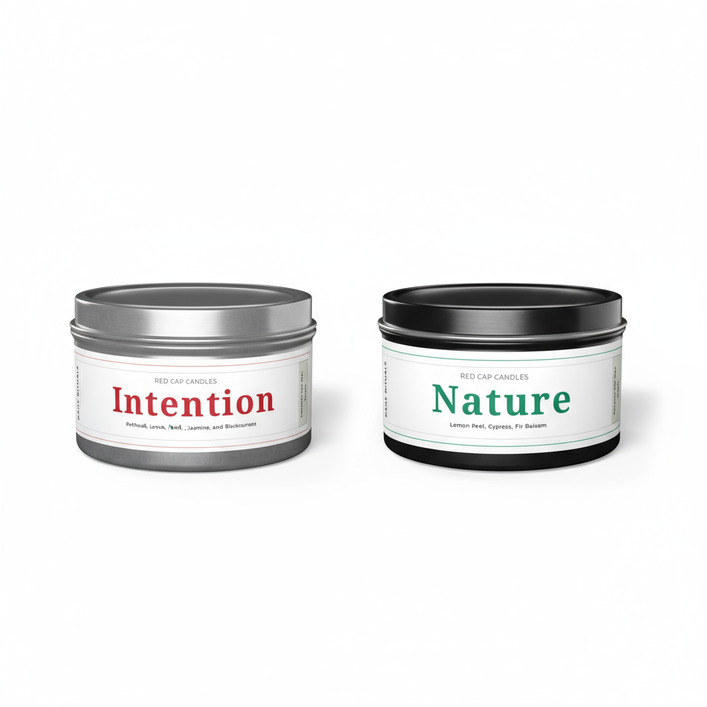 Daily Rituals Candle Duo (4oz) - Premium  from Red Cap - Just $22! Shop now at Red Cap