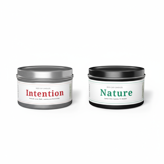 Daily Rituals Candle Duo (4oz) - Premium  from Red Cap - Just $22! Shop now at Red Cap